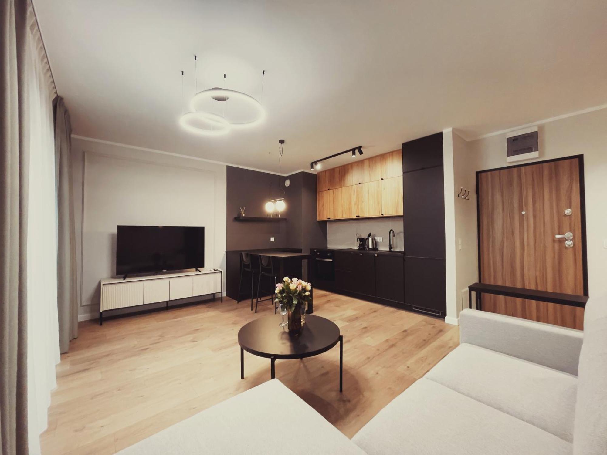 Finezja Apartment With Private Parking Torun Exterior photo