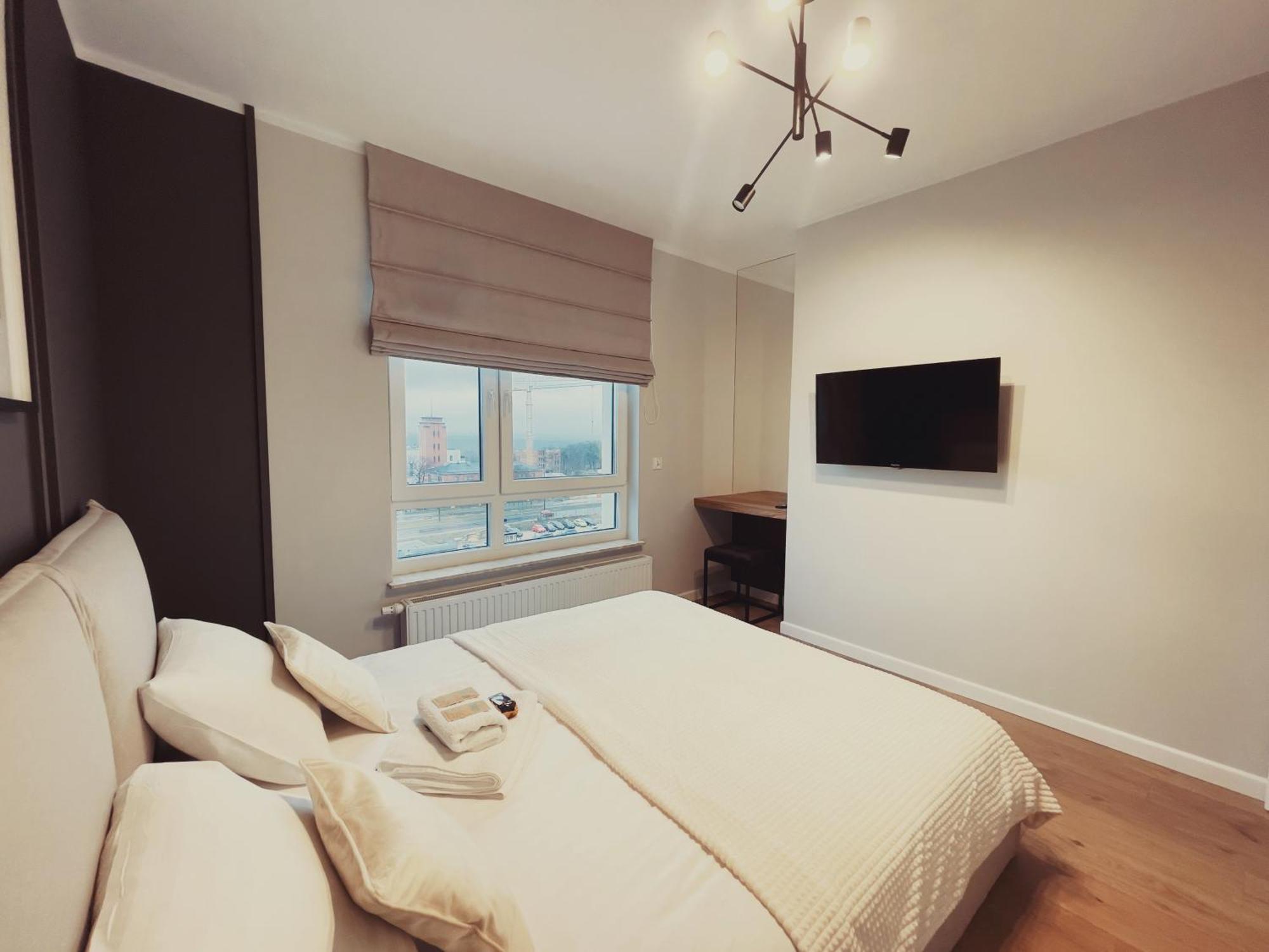 Finezja Apartment With Private Parking Torun Exterior photo